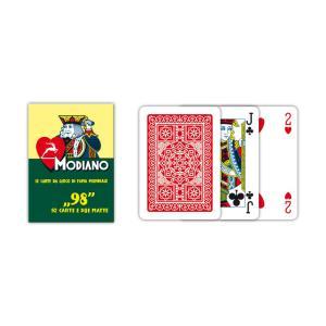 Carte da gioco  poker 98 rosso