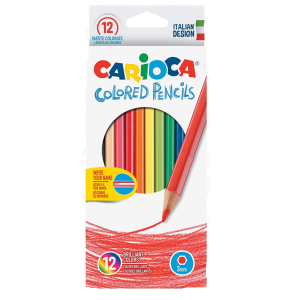 Pastelli  colored pencils confezione da 12