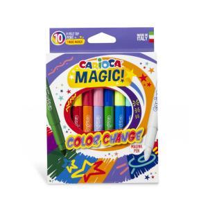 Pennarelli  magic color change confezione da 10