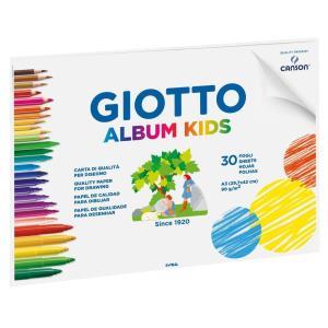 Album giotto da disegno kids a3 30 fogli