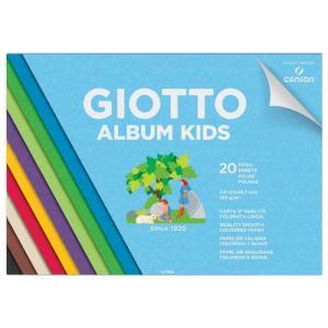 Album giotto a4 colorato kids 20 fogli
