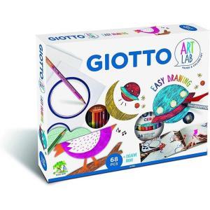 Set giotto art lab easy drawing