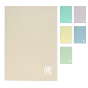 Quaderni maxi a4 one color pastel quadratura 4m confezione da 10