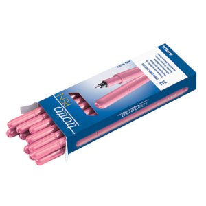 Penna tratto pen metal rosa confezione da 12
