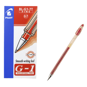 Penna  roller g-1 rossa 0.7mm confezione da 12