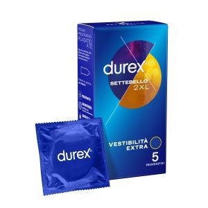 Preservativi  settebello 2xl confezione da 5