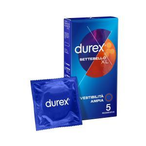 Preservativi  settebello xl confezione da 5