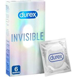 Preservativi  invisible confezione da 6