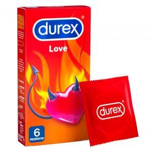 Preservativi  love confezione da 6