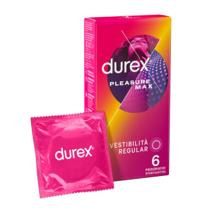 Preservativi  pleasuremax confezione da 6