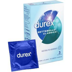 Preservativi  settebello classico confezione da 3