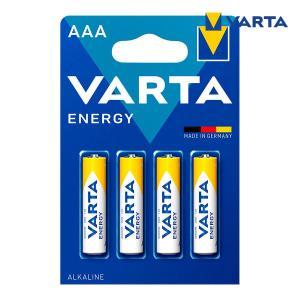 Batteria  energy aaa blister da 4