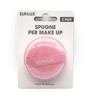 Spugna make up 5.5cm rosa confezione da 2