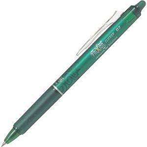Penna  frixion clicker verde 0.7mm