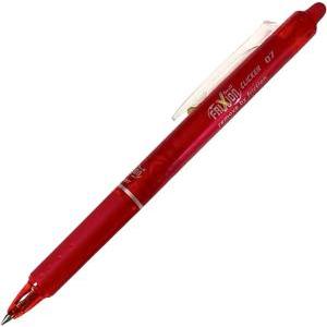 Penna  frixion clicker rossa 0.7mm