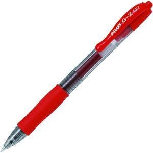 Penna a sfera  g-2 rossa 0.7mm