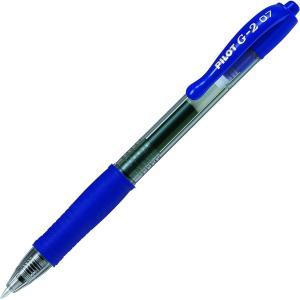 Penna a sfera  g-2 blu 0.7mm