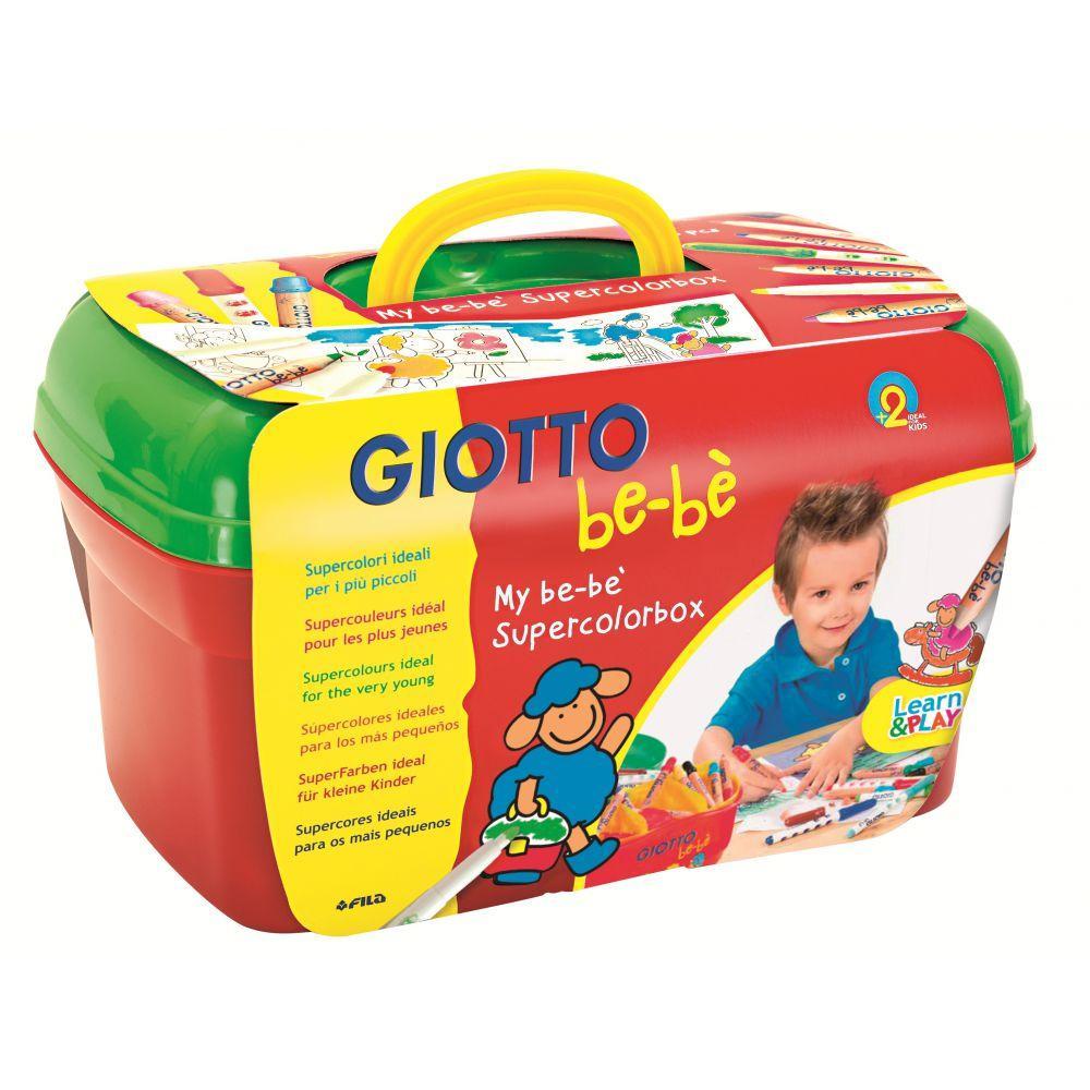 Set Giotto bebu00e8 supercolor box