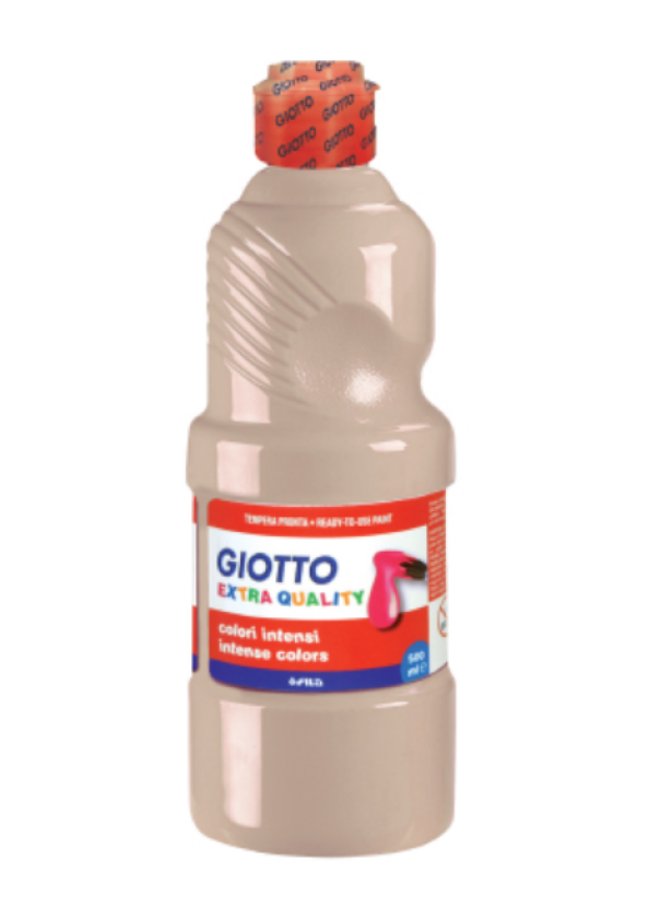 Tempera Giotto paint rosa carne 500ml