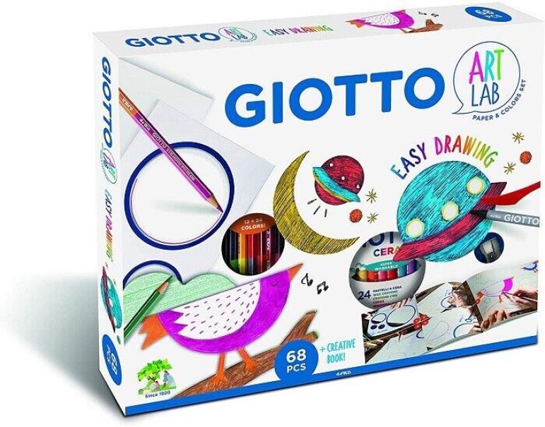 Set Giotto art lab easy drawing