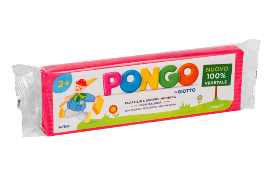 Pasta modellabile Pongo magenta 350g