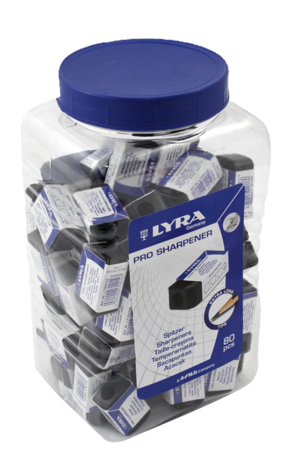 Temperamatite Lyra pro 1 foro 8mm confezione da 80