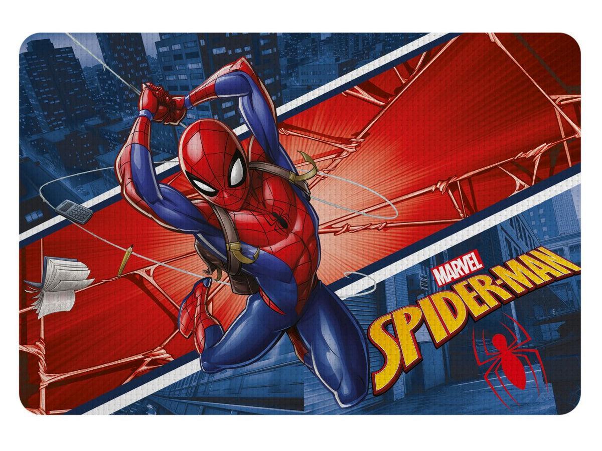 Tovaglietta Spiderman in silicone 44,5x30cm