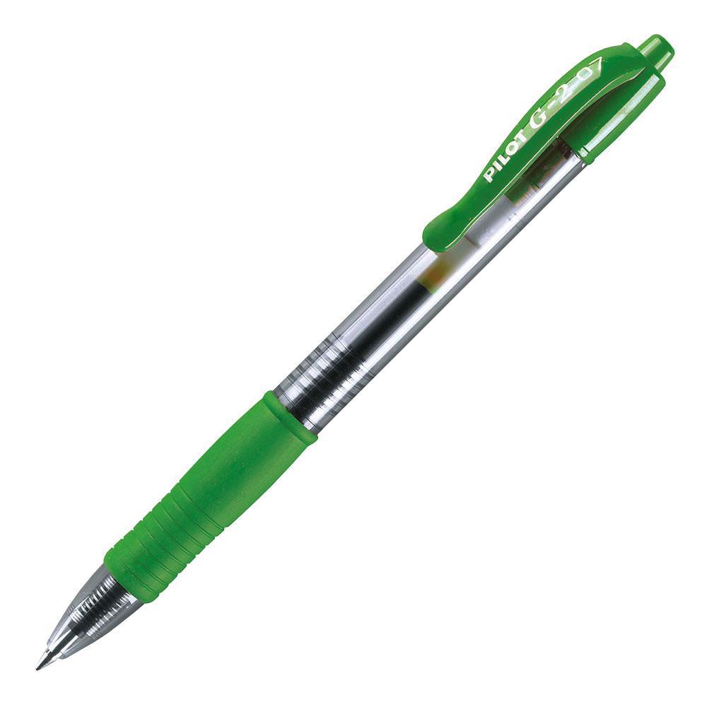 Penna a sfera Pilot G-2 verde 0.7mm