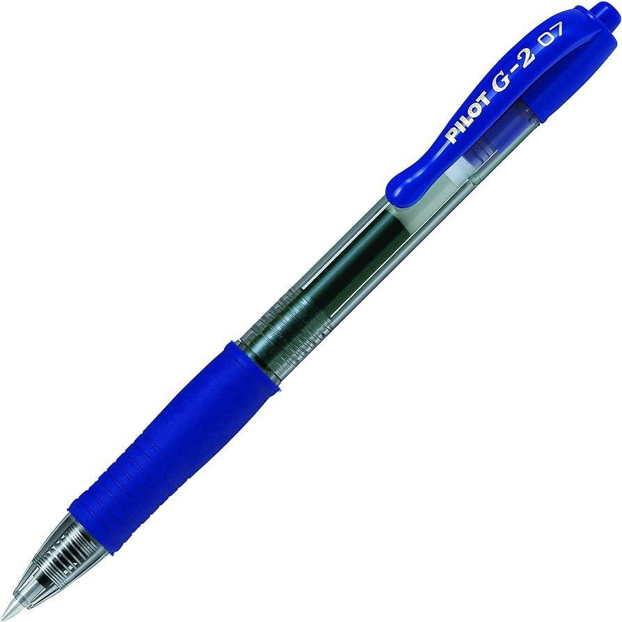 Penna a sfera Pilot G-2 blu 0.7mm