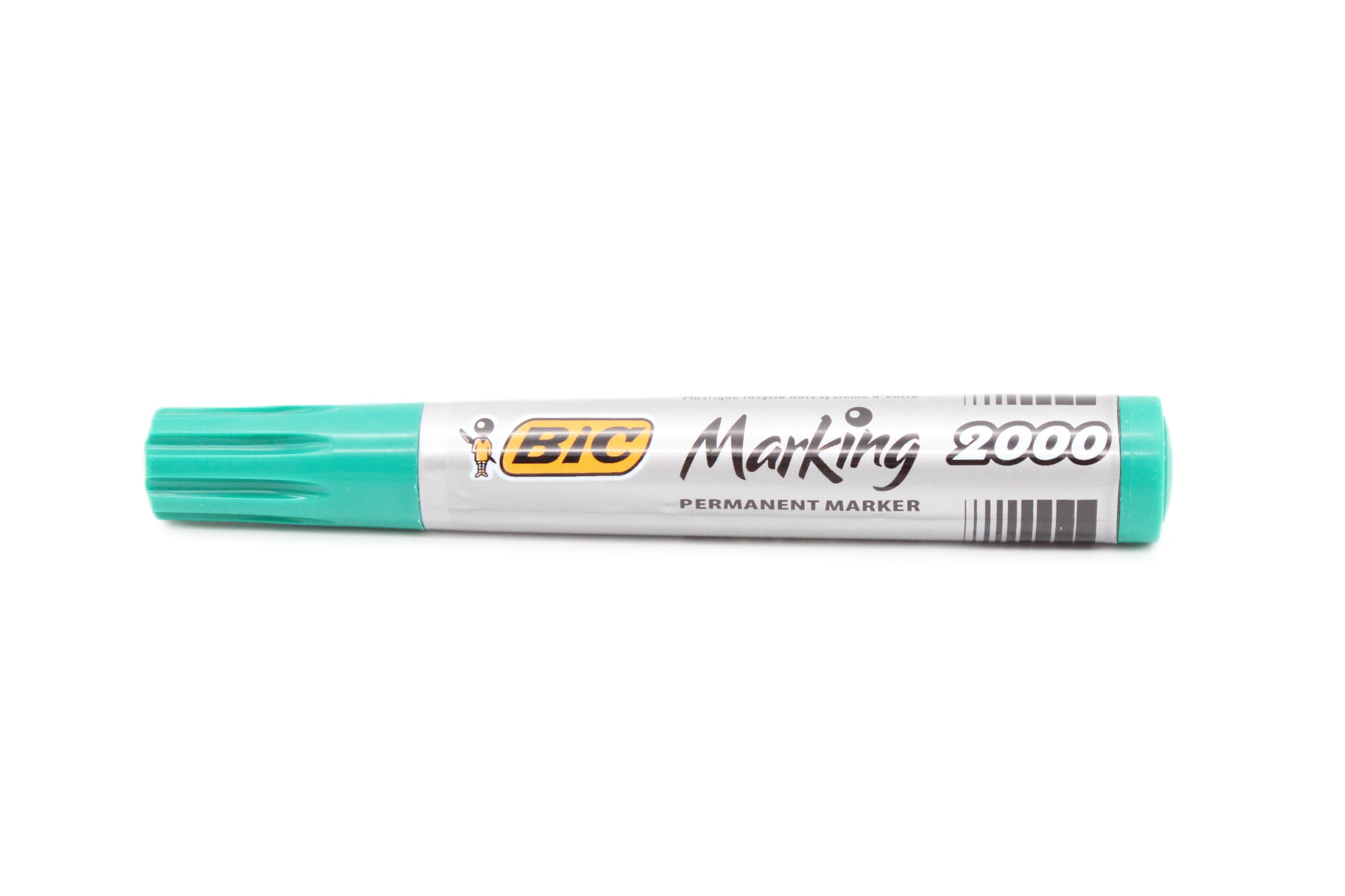 Pennarello Bic Marking 2000 verde punta tonda 1.7mm