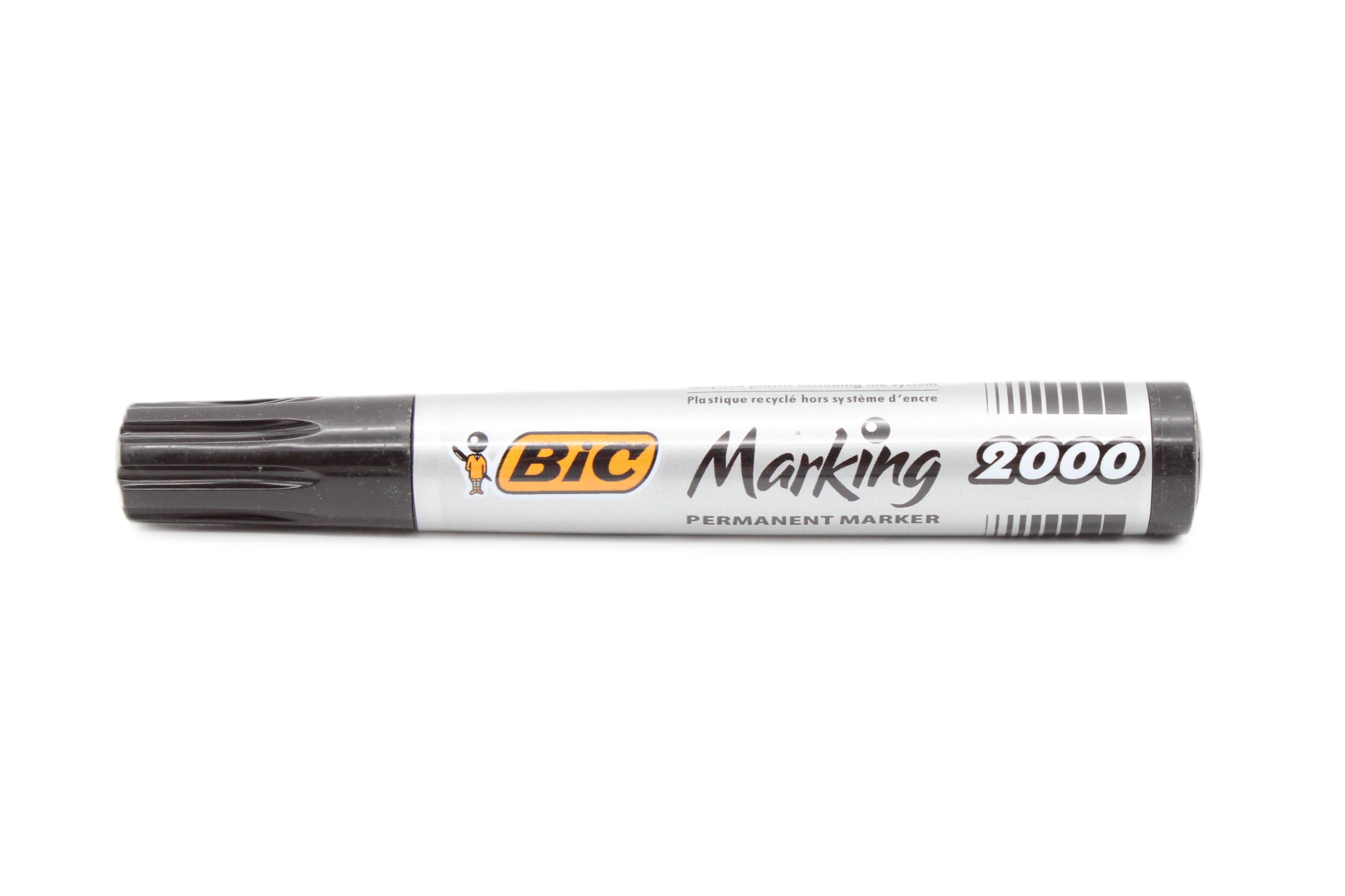 Pennarello Bic Marking 2000 nero punta tonda 1.7mm