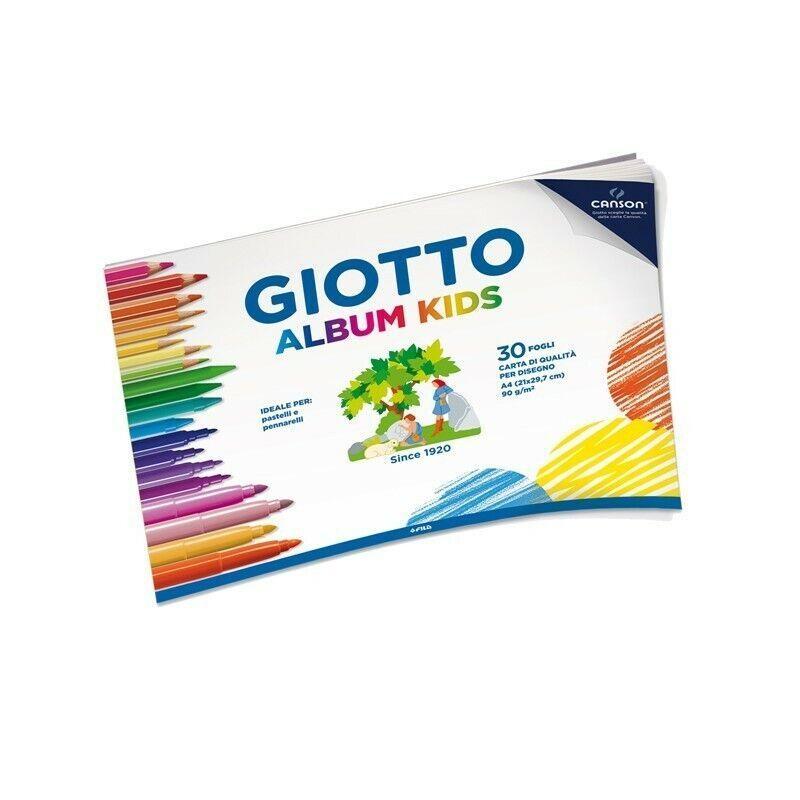 Album Giotto da disegno kids A4 30 fogli