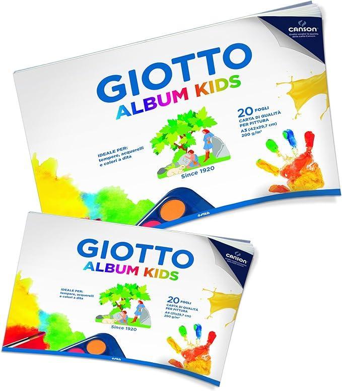 Album Giotto pittura kids A4 20 fogli