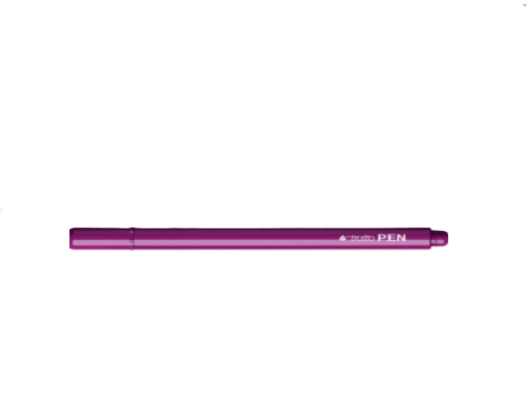 Penna Tratto pen metal porpora confezione da 12