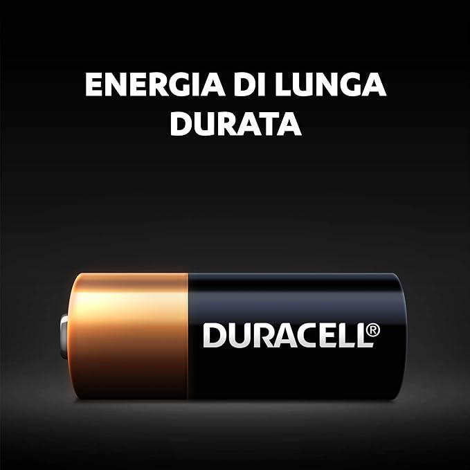 Batterie alcaline Duracell MN21 da 12V blister da 2
