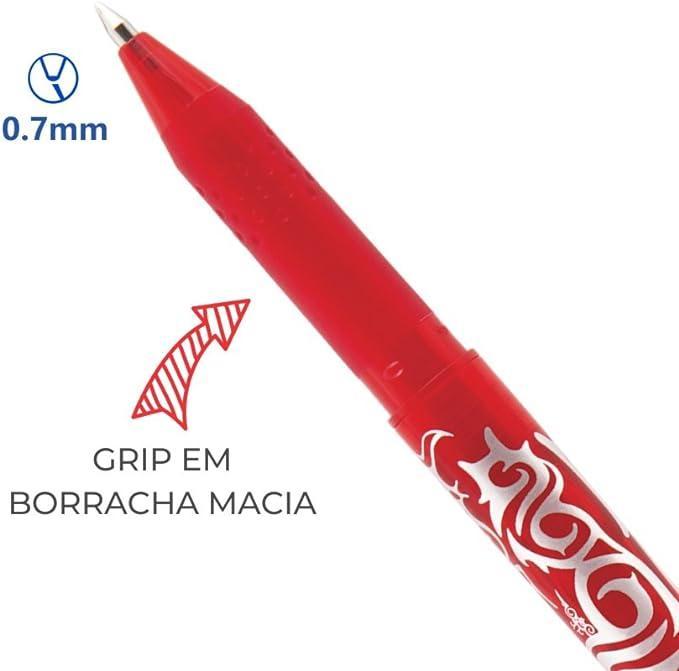 Penna Pilot Frixion ball rossa 0.7mm