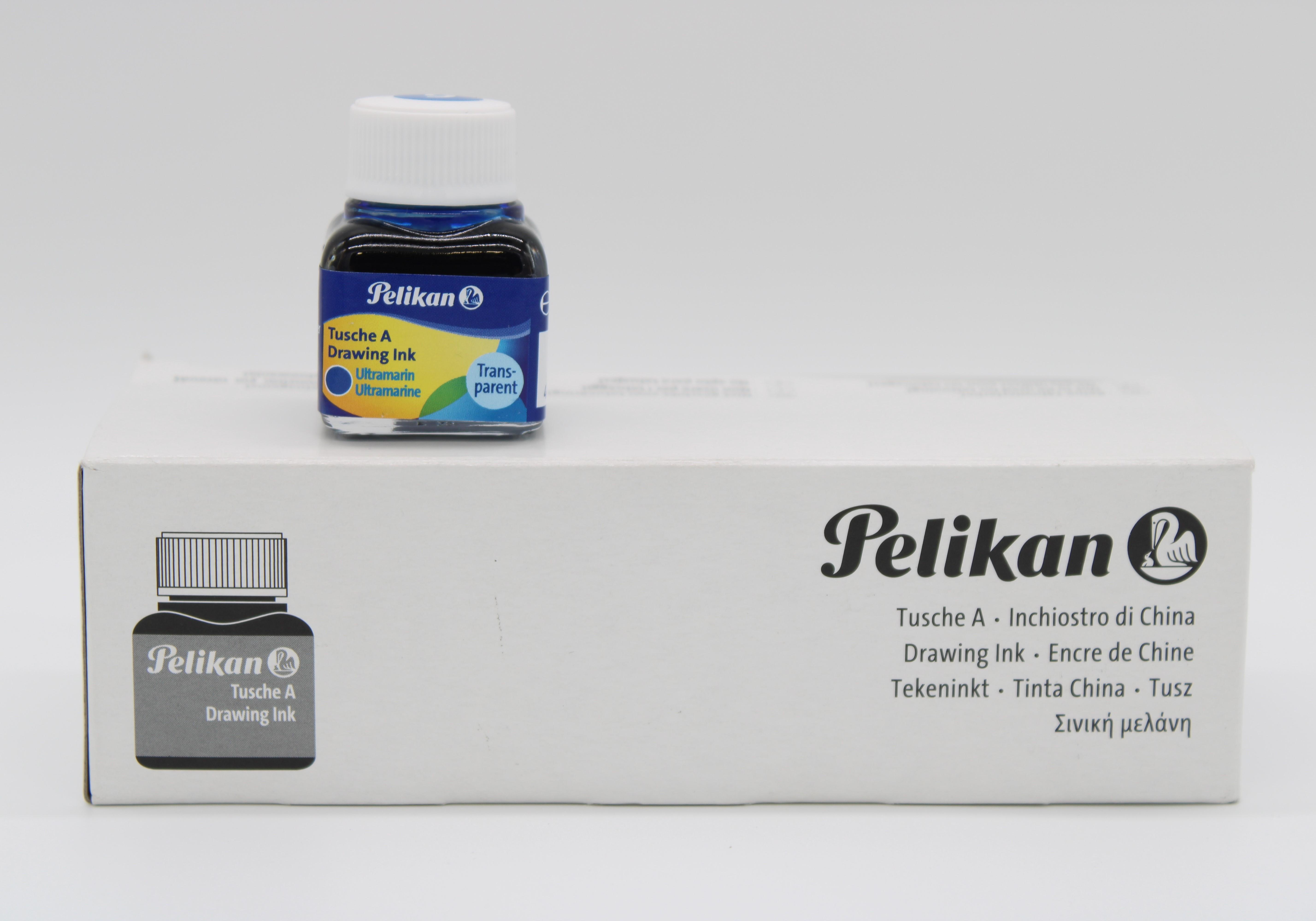 Inchiostro china Pelikan 10ML assortiti confezione da 10