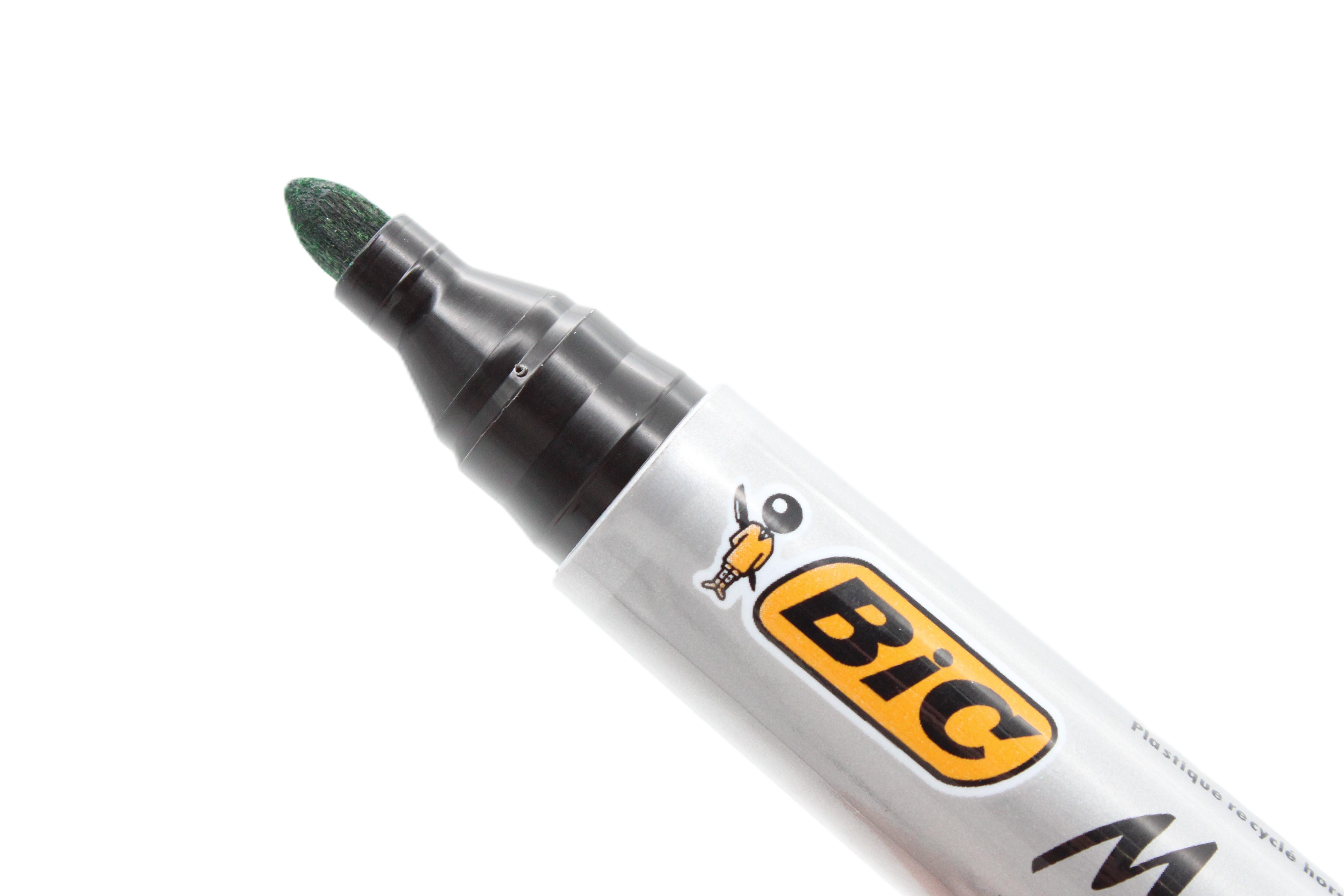 Pennarello Bic Marking 2000 verde punta tonda 1.7mm