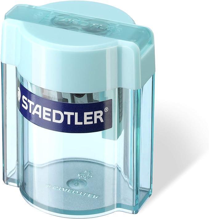 Temperamatite Staedtler contenitore 2 fori confezione da 10