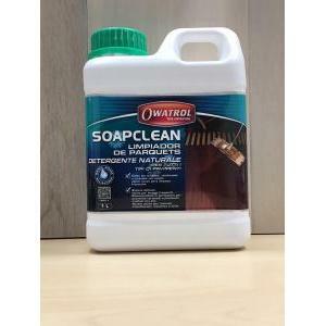 Soapclean 1 lt sapone delicato per pavimenti in legno