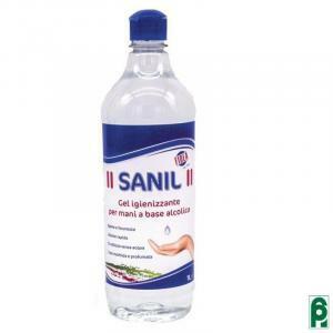 Sanil gel igienizzante mani a base alcolica 1 lt