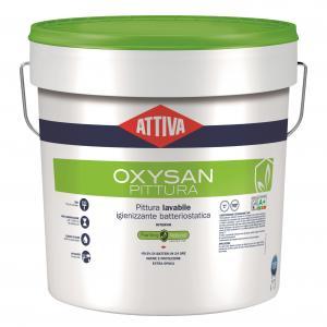 Oxysan pittura igienizzante batteriostatica 5 lt