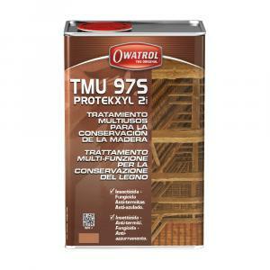 Tmu 97s 2.5 litri. antitarlo insetticida e fungicida per il legno