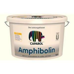 Amphibolin 2000 bianco 12,5 lt pittura superacrilica ad altissima resistenza agli agenti atmosferici