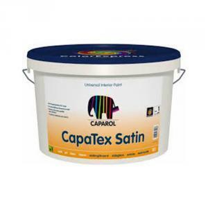 Capatex satin base 1/bianco 1 lt idrosmalto murale satinato per interni