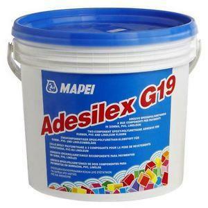 Adesilex g19 adesivo specifico per la posa di gomma in piste d'atletica 5 kg cod.410306