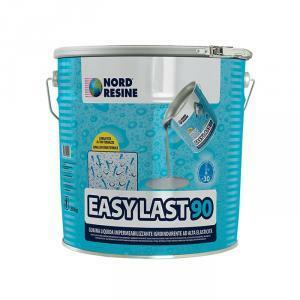 Nord easy-last 90 grigio 20 kg guaina liquida impermeabilizzante elastomerica monocomponente ad alta traspirazione.