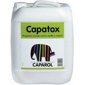 Capatox 1 lt cod. disinfettante e antimuffa per pareti interne ed esterne