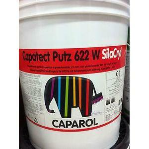 Rivestimento acrilsilossanico capatect putz 622 w silacryl base 3 24,5 kg