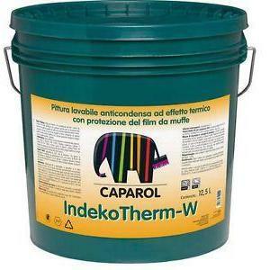 Indekotherm w 12,5 lt pittura lavabile anticondensa ad effetto termico con protezione del film da muffe